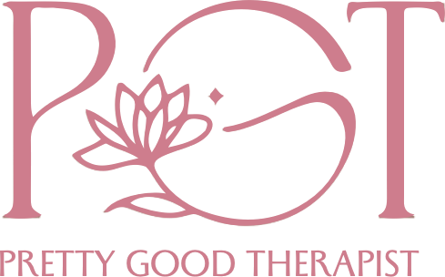 Pretty Good Therapist Logo